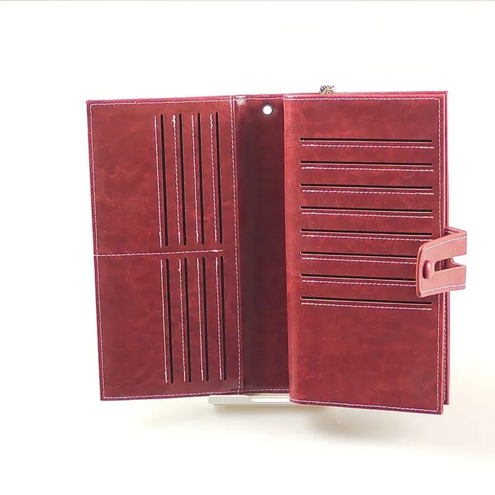 ✨✨BRAND NEW Womens Bifold Phone Wallet Cards Organizer - Picture 5 of 9